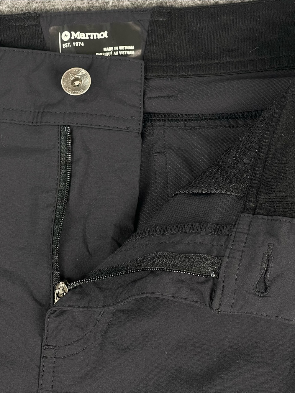 Marmot Shorts Men's Sz 30 Dk Gray Arch Rock Nylon Outdoor Hiking Climbing 44090 - Picture 6 of 15